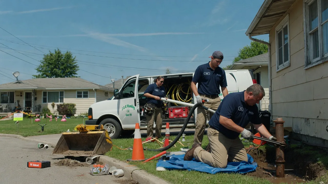 Emergency Plumber in Glenburn, ND near me